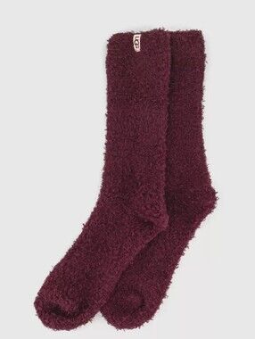 UGG Teddi Cozy Crew Socks- Wild Grape